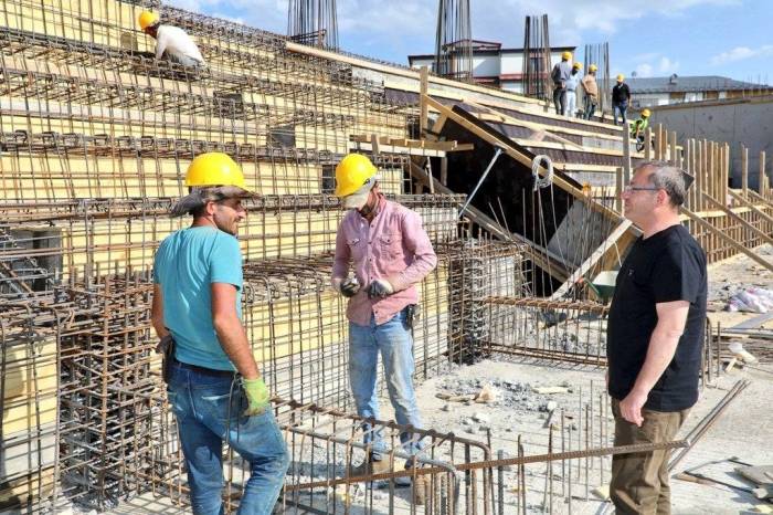 Sarıkamış’a 500 Kişilik Kapalı Salon Yapılıyor