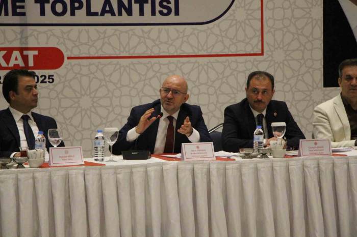 Tbmm Zirai Don Olayını Araştırma Komisyonu Başkanı Korkmaz: "Önümüze Çıkan Tablo Tarımsal Sigorta Sisteminin Masaya Yatırılması"