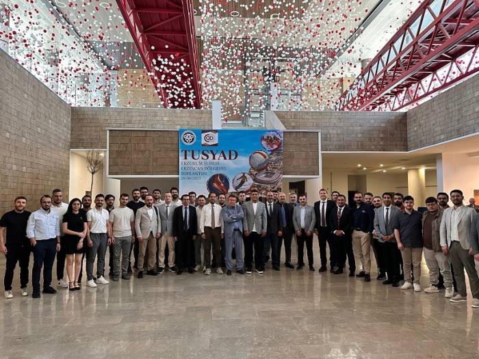 Tusyad Bölge Bilimsel Toplantısı Erzincan’da Yapıldı