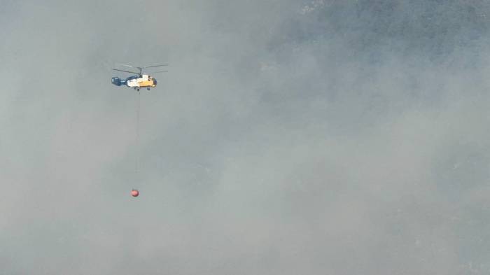Kozan’daki Orman Yangını Sürüyor, Ekipler Müdahale Ediyor