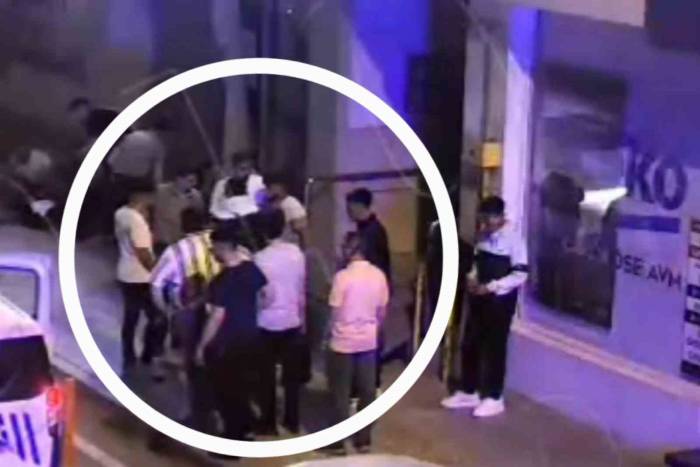 18 Yaşındaki Enes’in Bıçakla Öldürülme Anı Görüntüleri Ortaya Çıktı