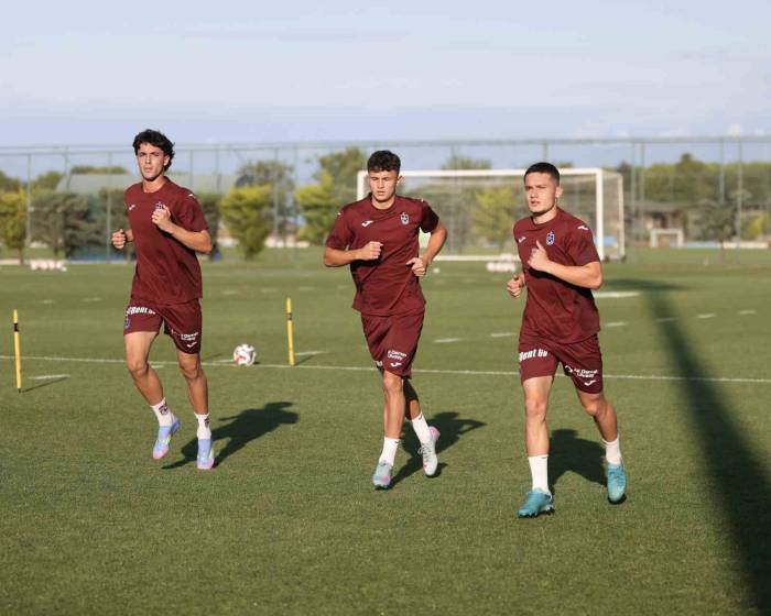 Trabzonspor Yeni Sezon Hazırlıklarına Başladı