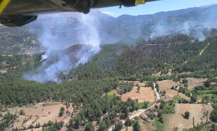 Isparta’daki Orman Yangınında 20 Hektar Alan Zarar Gördü