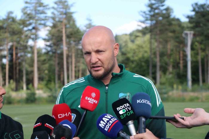 Gökhan Değirmenci: "Önümüzde Çok Zorlu Bir Maraton Var"