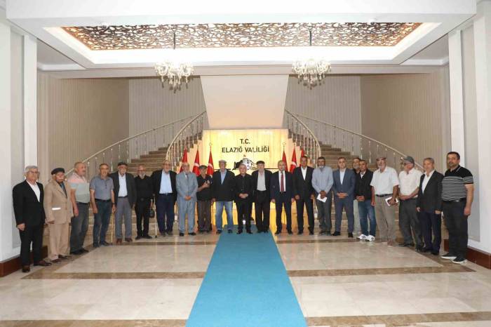 Elazığ’da Yas-ı Matem Oruç Açma Buluşması