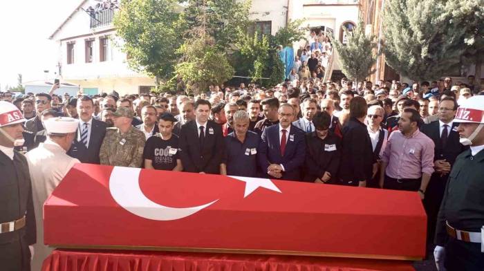 Pençe-kilit Şehidi Malatya’da Son Yolculuğuna Uğurlandı