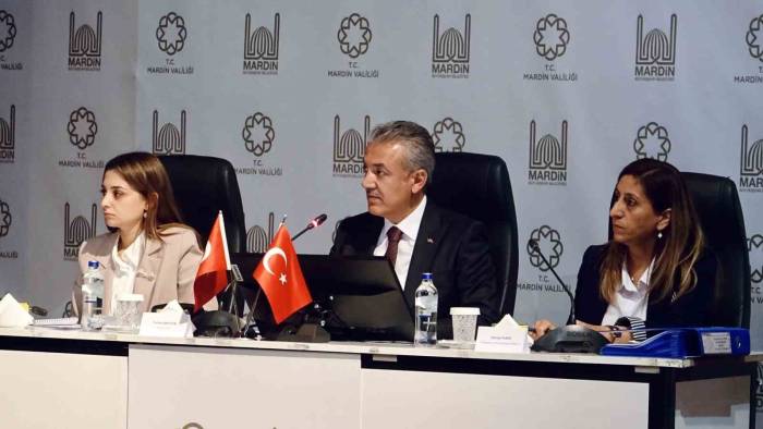 Mardin’de İl Koordinasyon Kurulu Toplantısı Yapıldı