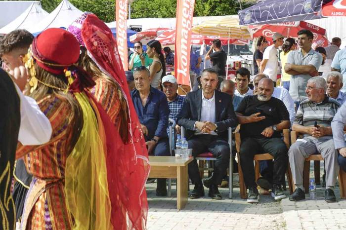 Akkışla Türkmen Festivali Yapıldı