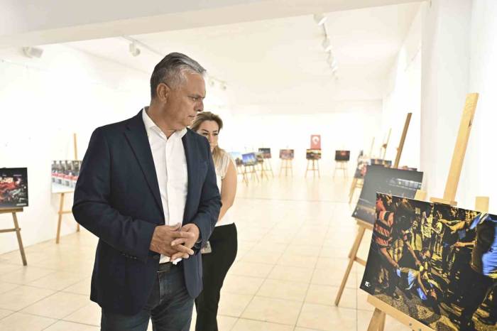 Muratpaşa’da 15 Temmuz Anısına Fotoğraf Sergisi