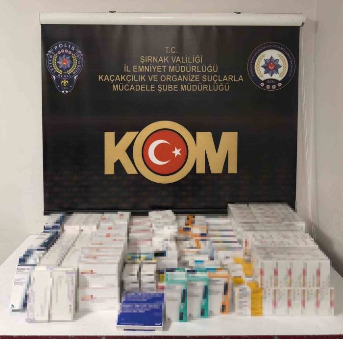 Şırnak’ta Asayiş, Kaçakçılık Ve Narkotik Operasyonu: 35 Şüpheli Hakkında Yasal İşlem Yapıldı