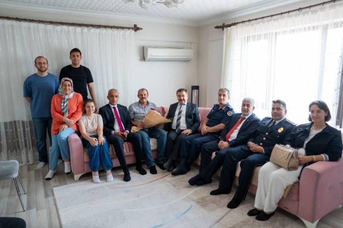 Gölbaşı’nda 15 Temmuz Şehitleri Anıldı