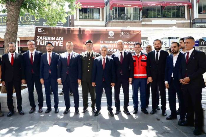 Niğde’de 15 Temmuz Şehitleri Düzenlenen Programla Anıldı