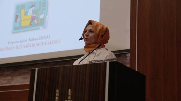 Keçiören Belediyesi’nden Personele Sağlıklı Yaşam Eğitimi