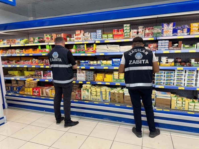 Hacılar’da Denetimler Kesintisiz Sürüyor