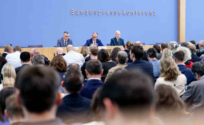 Almanya Başbakanı Merz: "Gazze Şeridi’nde Yaşananlar Artık Kabul Edilemez"