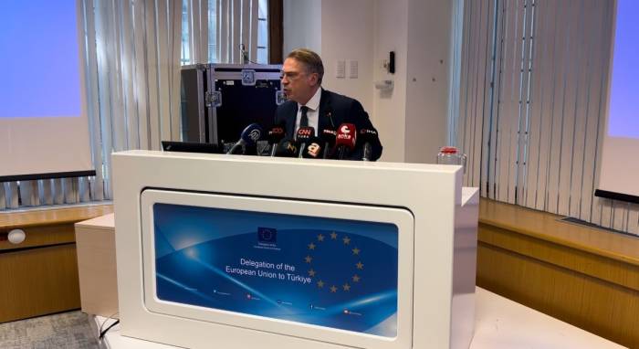 Ab Delegasyonu Başkanı Büyükelçi Ossowski: "Vize Serbestisi İçin Yazdan Sonra Teknik Görüşmeleri Başlatmak İstiyoruz"