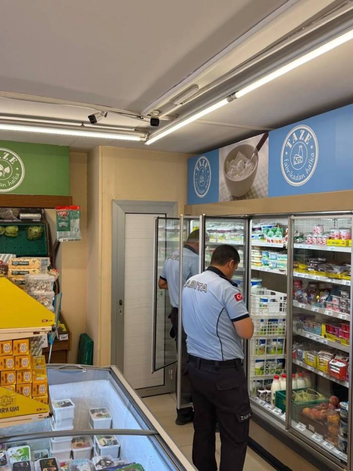 Başkan Zencirci: "Halk Sağlığı Ve Hane Ekonomisi İçin Denetimlerimiz Sürüyor"