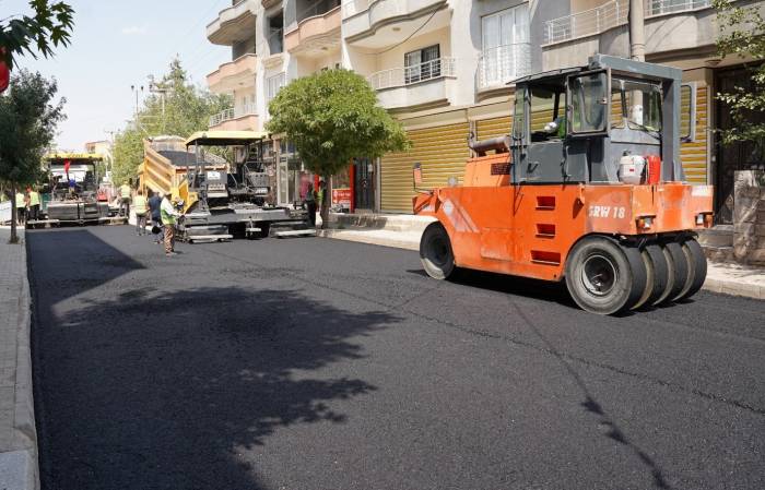 Kahta’nın Ulaşım Altyapısı Modern Hale Getiriliyor