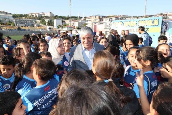 Dilovası’nda Yaz Spor Okulları Başladı