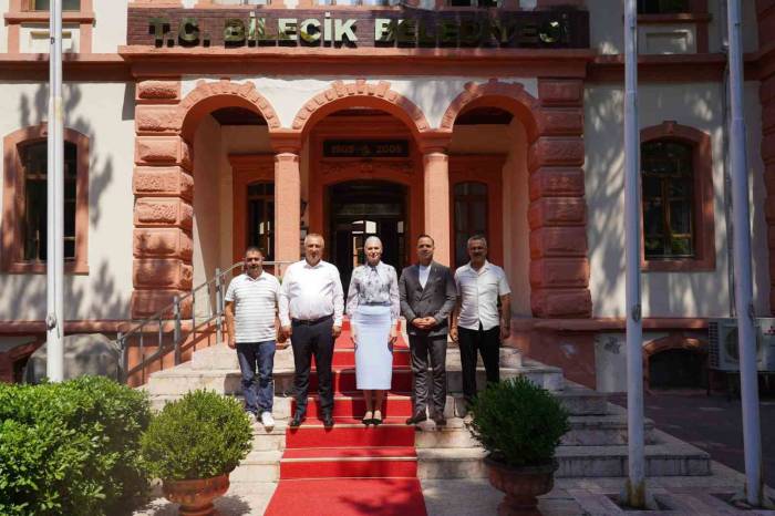 Başkan Uysal’dan Bilecik’e Ziyaret