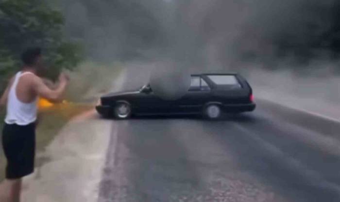 Drift Görüntülerini Sosyal Medyada Paylaştı, 55 Bin Lira Ceza Yedi