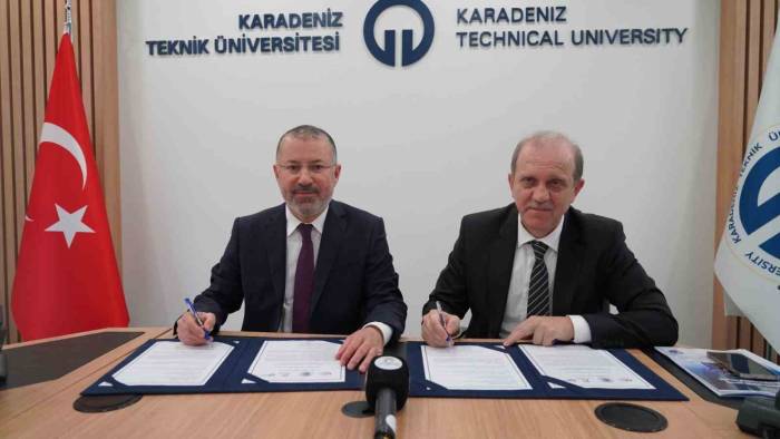 Kbü İle Karadeniz Teknik Üniversitesi Arasında İş Birliği Protokolleri İmzalandı