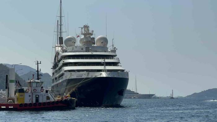 Lüks Kruvaziyer Marmaris’te