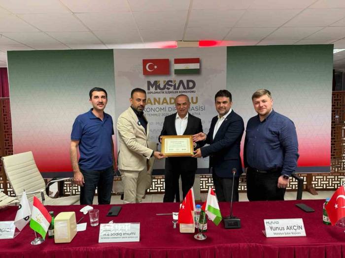 Tacikistan İle Ekonomik Köprüler Kuruluyor