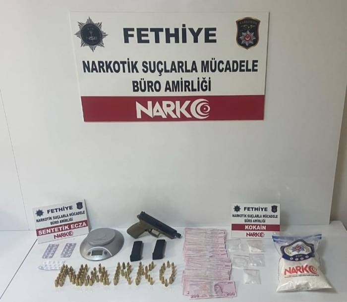 Marmaris Ve Fethiye’de Uyuşturucu Operasyonu: 5 Tutuklama