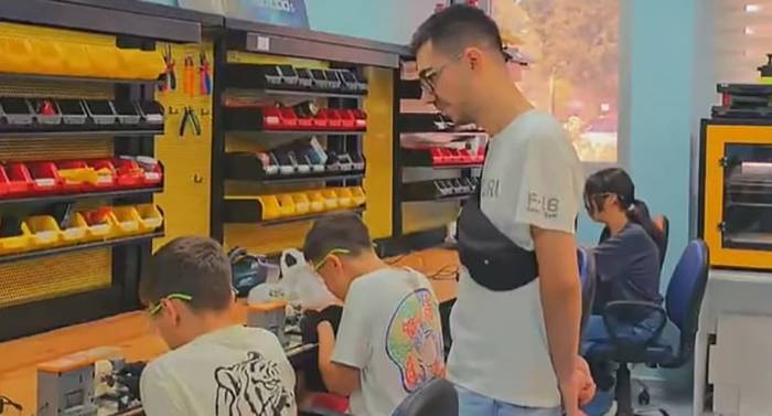 Adana’da ’deneyap Yaz Okulu’ Başladı