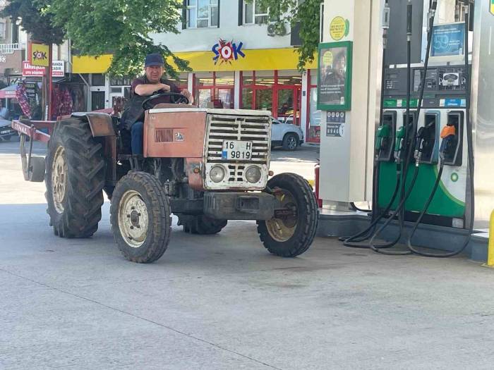 Bursa Büyükşehir, 5800 Çiftçiye Mazot Desteği Verecek