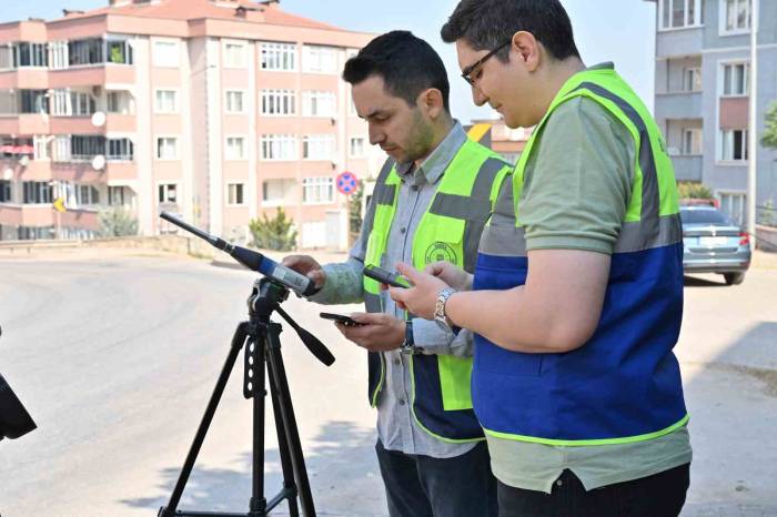 Bursa’da Çevresel Gürültü Ölçümü Yapıldı