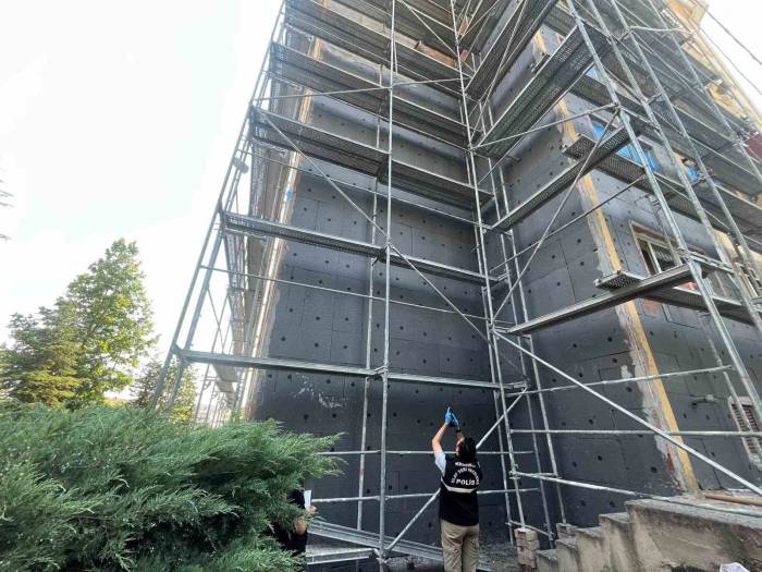 İskeleden Düşen İşçinin Öldüğü Olayla İlgili Yeni Detaylar Ortaya Çıktı