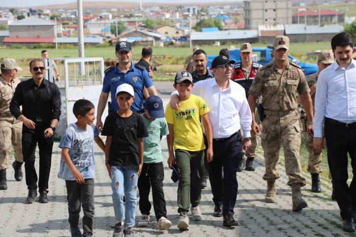 Kars Valisi Ziya Polat Digor’da