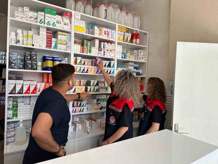 Kars’ta Veteriner Hekim Kliniklerine Denetlendi
