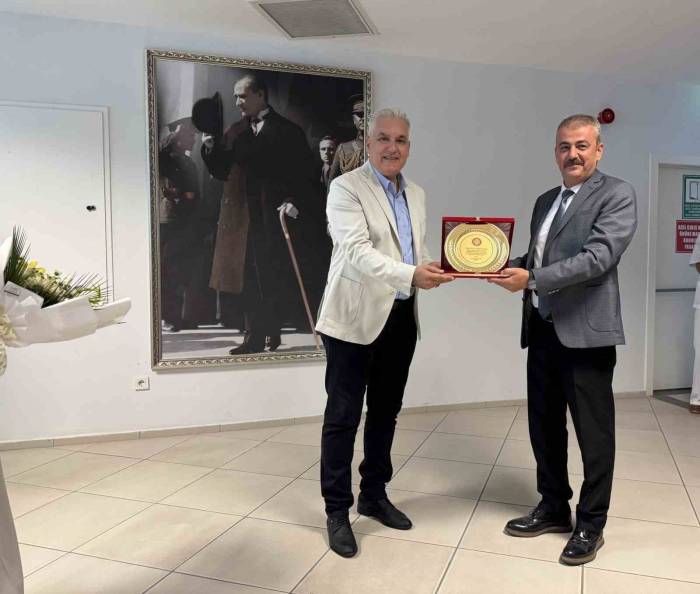 Meah Başhekimliğinde Devir Teslim Töreni Gerçekleştirildi