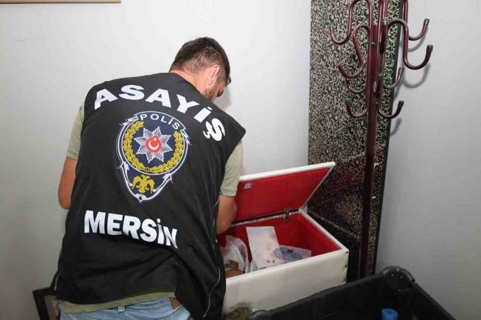 Mersin’de Aranan Şahıslara Yönelik Operasyon: 81 Kişi Yakalandı