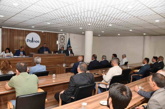 Patnos Belediyesinden Vefa