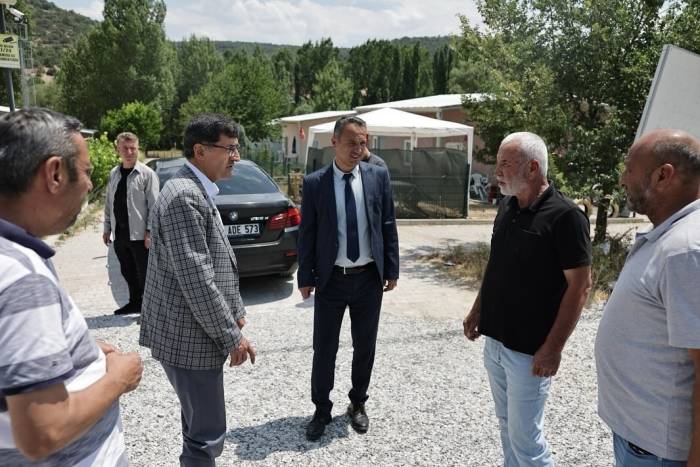 Porsuk Mesire Alanı Ve Hobi Bahçeleri’ne Ulaşım Artık Daha Konforlu