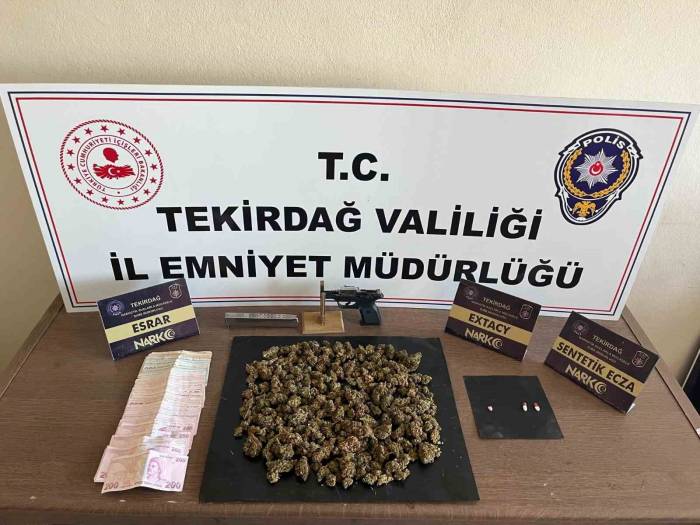 Tekirdağ’da Zehir Tacirlerine Darbe: 7 Kişi Tutuklandı