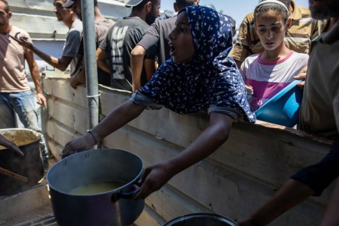 Gazze’de 86 Kişi Açlıktan Hayatını Kaybetti