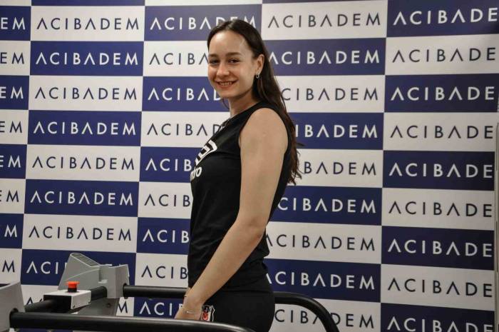 Beşiktaş Kadın Voleybol Takımı, Sağlık Kontrolünden Geçti