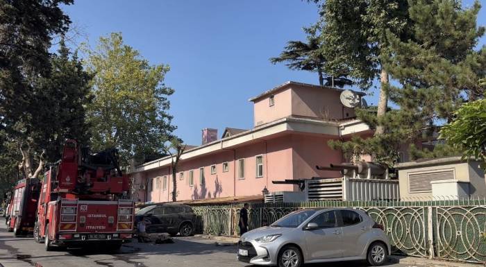 Sarıyer Metin Sabancı Baltalimanı Kemik Hastanesi’nde Yangın Paniği