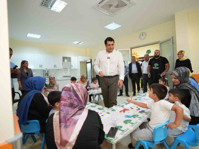 2. Çocuk Eğitim Merkezi, Kapılarını Açtı