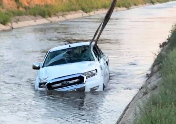 Pikap Sulama Kanalına Uçtu: 1 Ölü