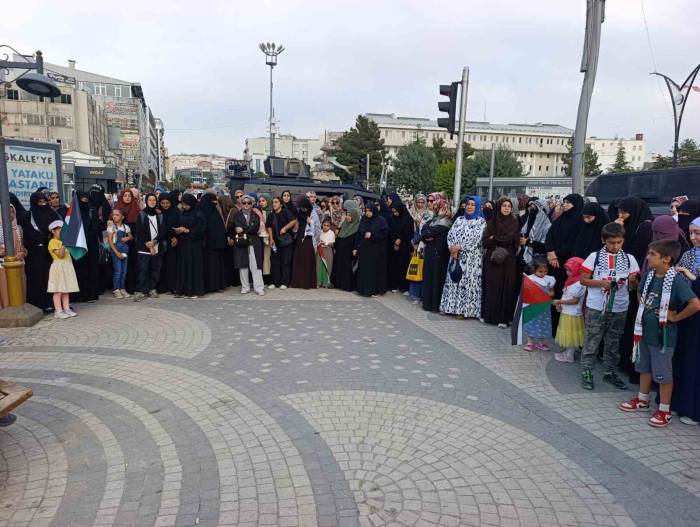 Van’daki Stk’lardan "Gazze" Çağrısı