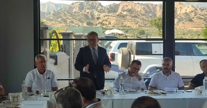 Ziraat Odaları Koordinasyon Kurulu Toplantısı Sultanhisar’da Gerçekleştirildi