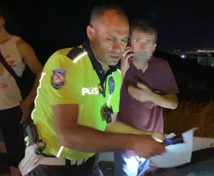 2.65 Promil Alkollü Sürücünün Ehliyetine El Konuldu