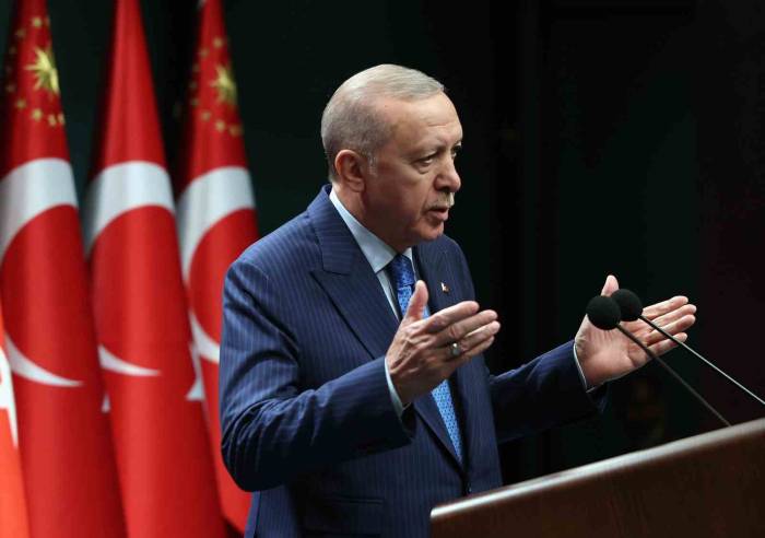 Cumhurbaşkanı Erdoğan: "Yolun Sonunda Kardeşlik Vardır, Kalkınma Vardır; Barış, Huzur, Dayanışma Ve İstikbali Birlikte İnşa Etme İradesi Vardır"