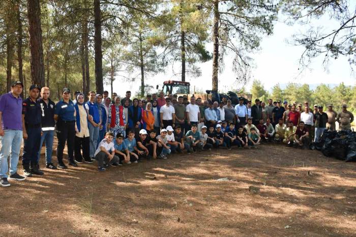 Vezirköprü’de Orman Temizliği Seferberliği